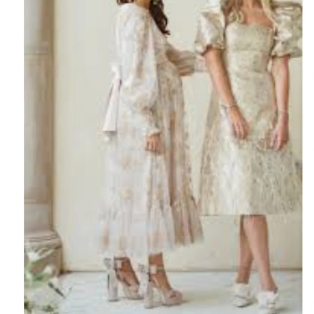 Antonio Melani Nicola bathie x Antonio Melani Lila Bow heels Silver 8M New - Picture 3 of 16